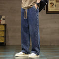 Jeans da Uomo con Coulisse in Vita Elasticizzata