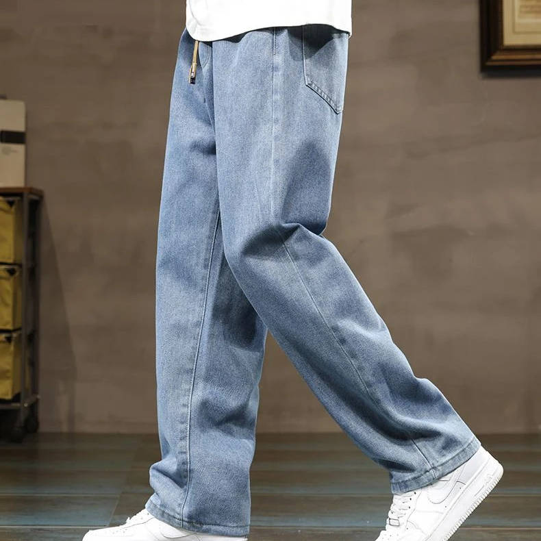 Jeans da Uomo con Coulisse in Vita Elasticizzata — foto 10