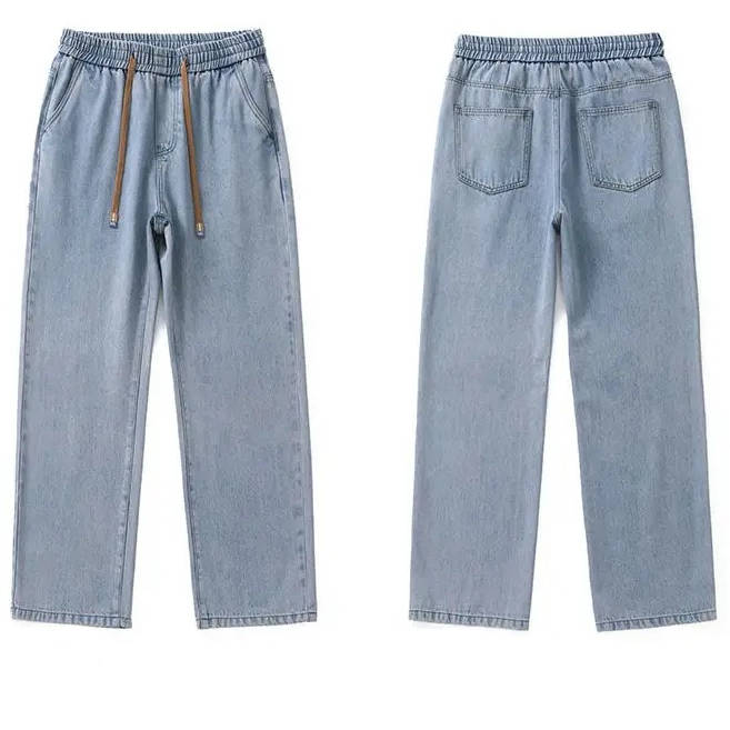 Jeans da Uomo con Coulisse in Vita Elasticizzata — foto 12