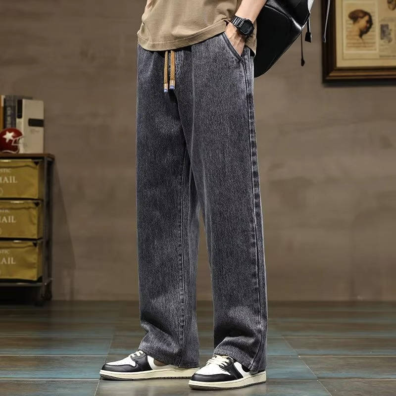 Jeans da Uomo con Coulisse in Vita Elasticizzata — foto 13