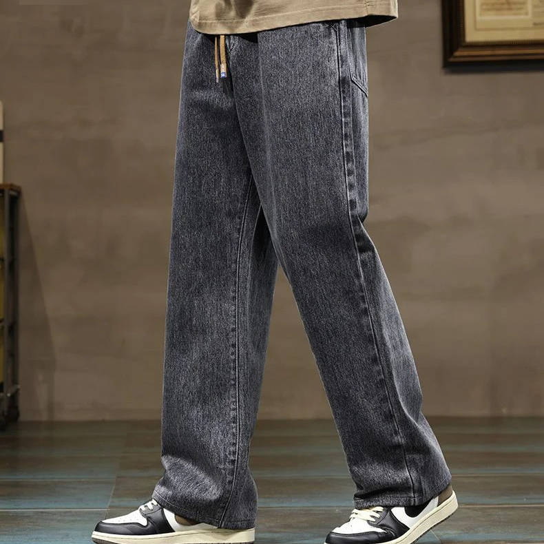 Jeans da Uomo con Coulisse in Vita Elasticizzata — foto 14