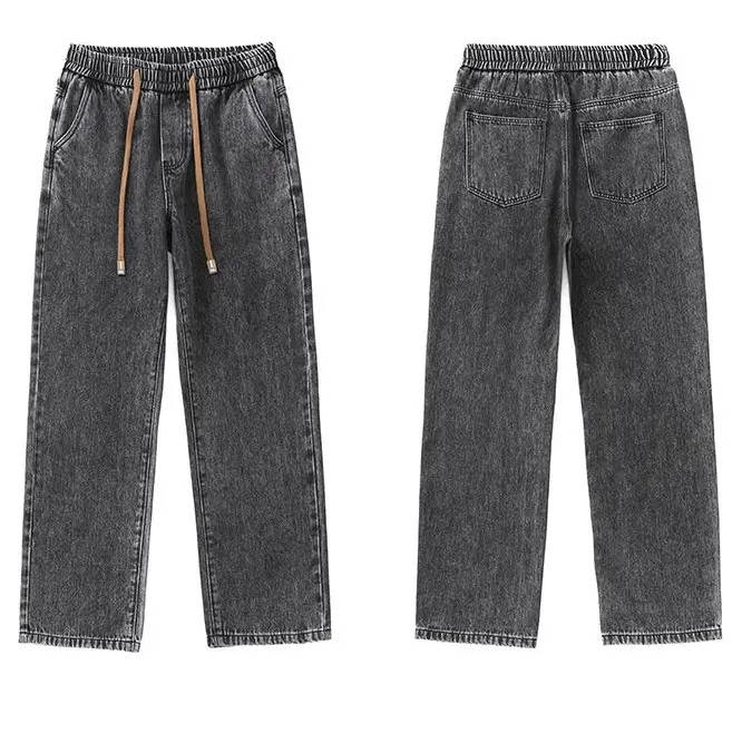 Jeans da Uomo con Coulisse in Vita Elasticizzata — foto 16
