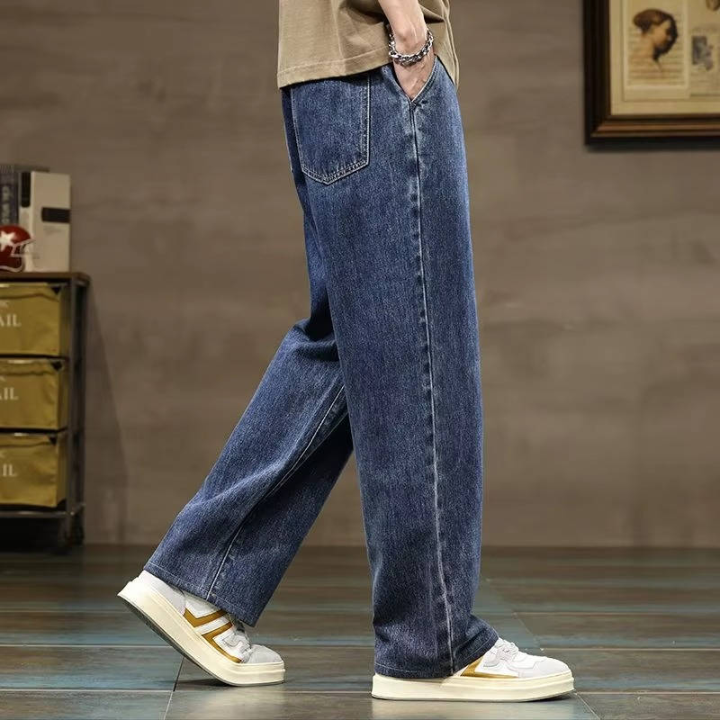 Jeans da Uomo con Coulisse in Vita Elasticizzata — foto 2