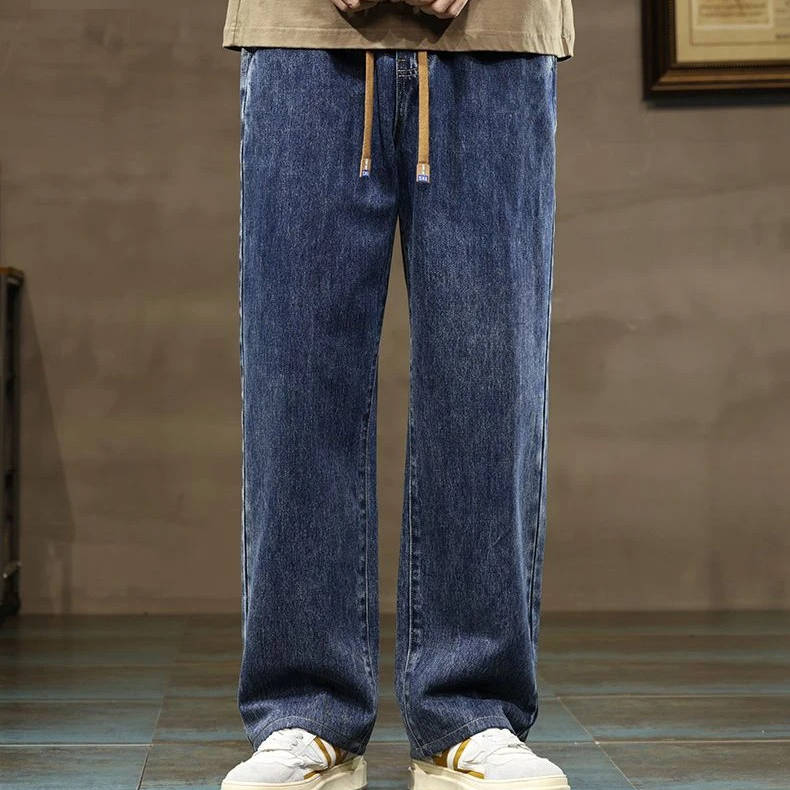 Jeans da Uomo con Coulisse in Vita Elasticizzata — foto 3