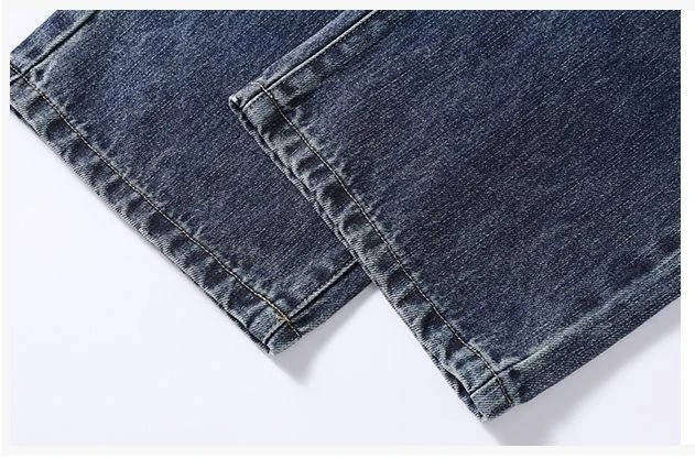 Jeans da Uomo con Coulisse in Vita Elasticizzata — foto 4