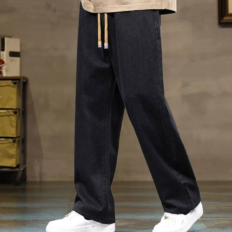 Jeans da Uomo con Coulisse in Vita Elasticizzata — foto 7