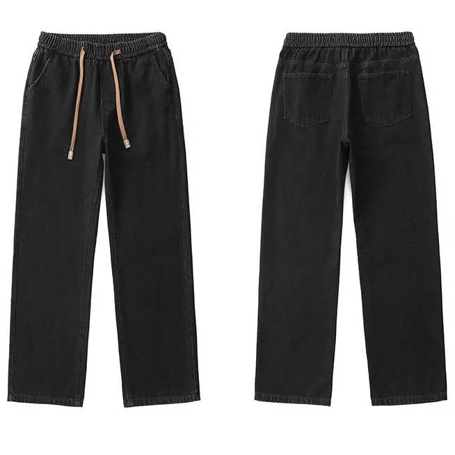 Jeans da Uomo con Coulisse in Vita Elasticizzata — foto 8