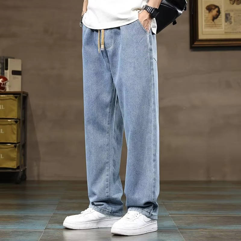 Jeans da Uomo con Coulisse in Vita Elasticizzata — foto 9
