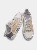 Sneaker in Tela da Uomo Punta Rinforzata