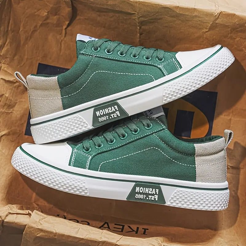 Sneaker in Tela da Uomo Punta Rinforzata — foto 10