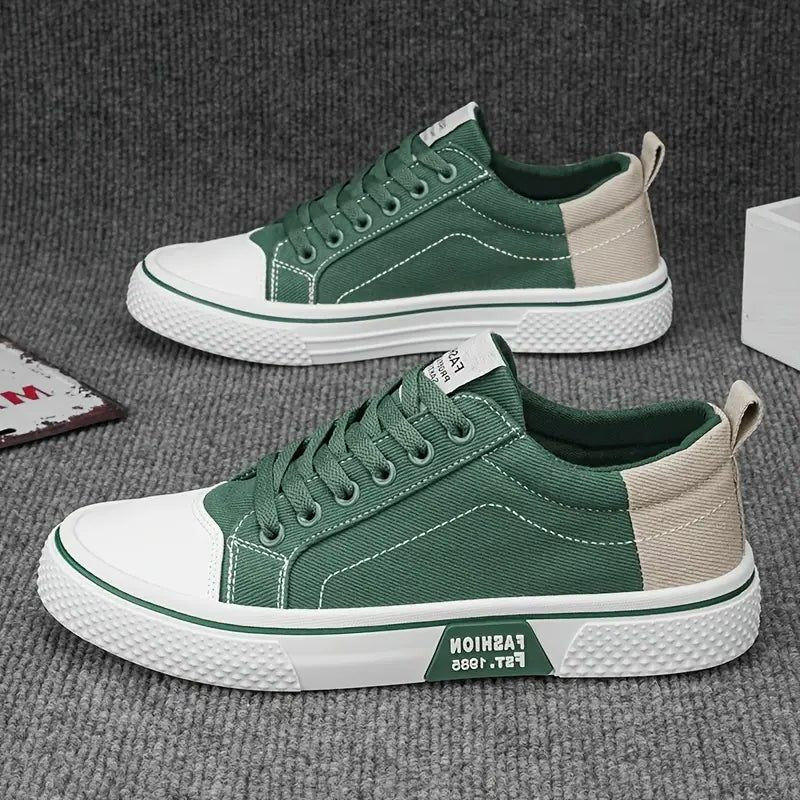 Sneaker in Tela da Uomo Punta Rinforzata — foto 11