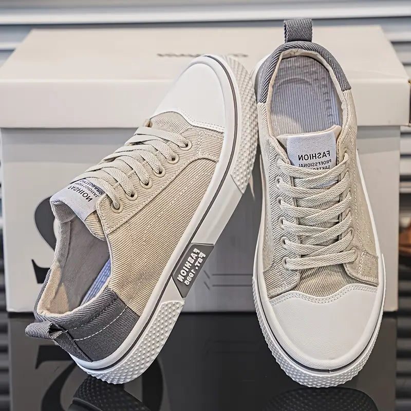 Sneaker in Tela da Uomo Punta Rinforzata — foto 2