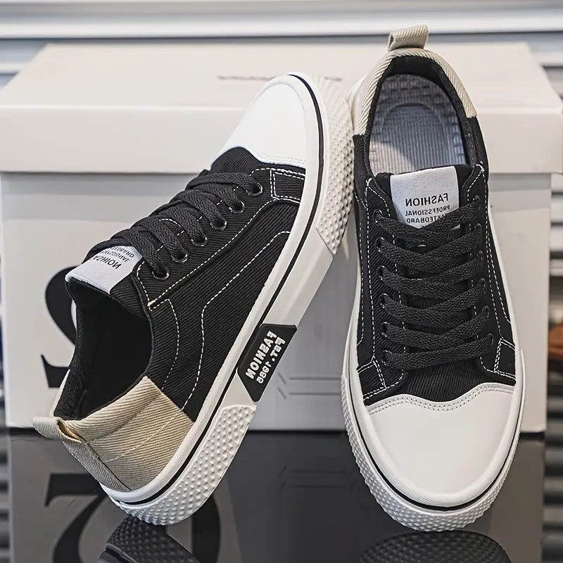 Sneaker in Tela da Uomo Punta Rinforzata — foto 3