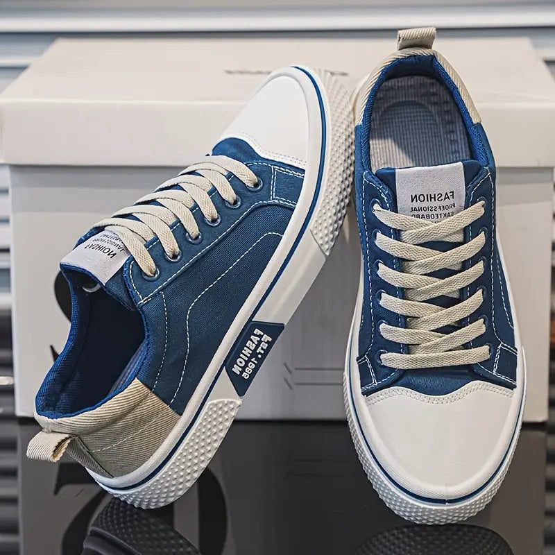 Sneaker in Tela da Uomo Punta Rinforzata — foto 4