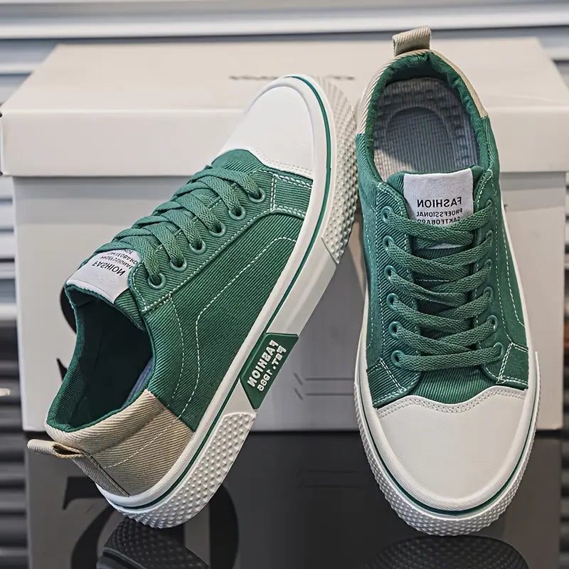 Sneaker in Tela da Uomo Punta Rinforzata — foto 5