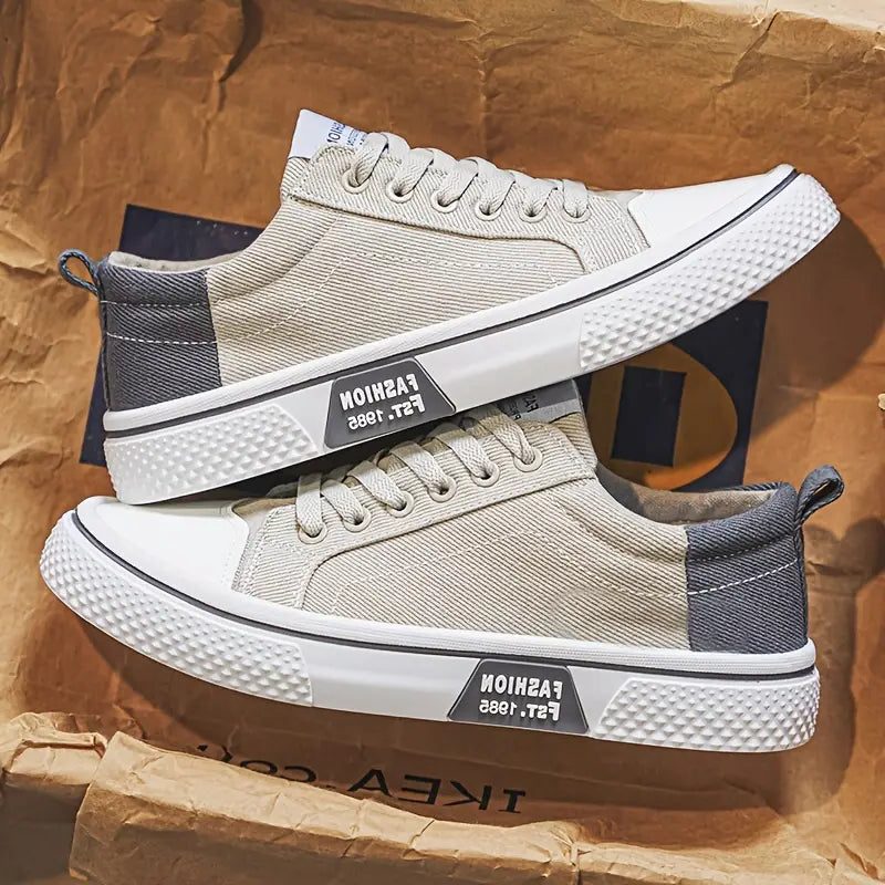 Sneaker in Tela da Uomo Punta Rinforzata — foto 6