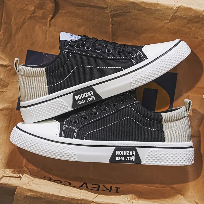Sneaker in Tela da Uomo Punta Rinforzata — foto 7