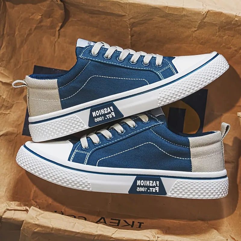 Sneaker in Tela da Uomo Punta Rinforzata — foto 8