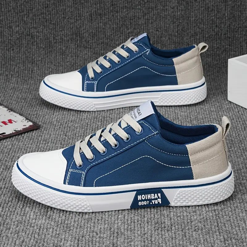 Sneaker in Tela da Uomo Punta Rinforzata — foto 9