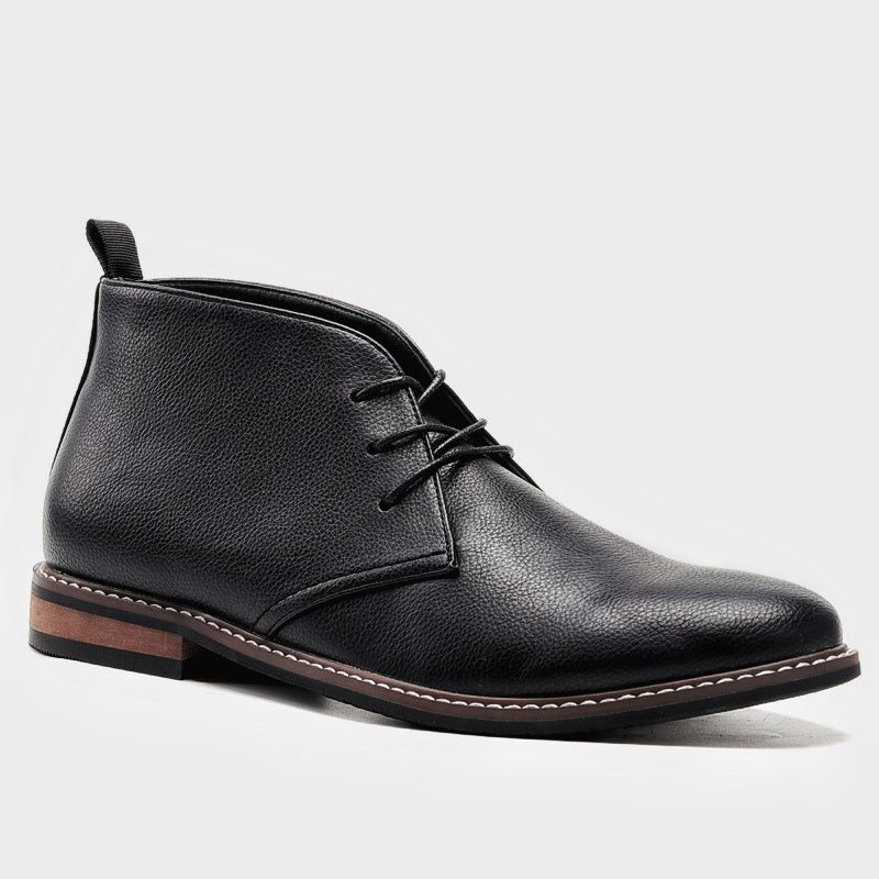 Stivaletti Chukka in Pelle da Uomo Versatili — foto 3