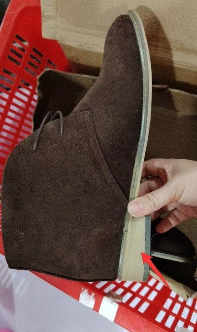 Stivaletti Chukka in Pelle da Uomo Versatili — foto 4