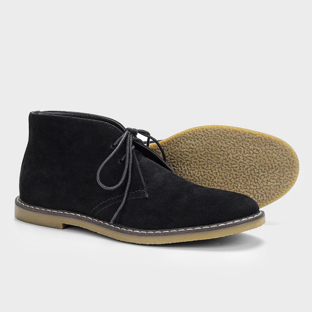 Stivaletti Chukka in Pelle da Uomo Versatili — foto 5