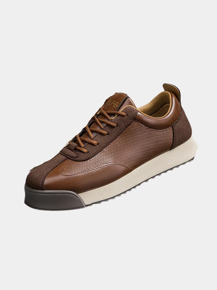 Sneakers Platform da Uomo dallo Stile Moderno