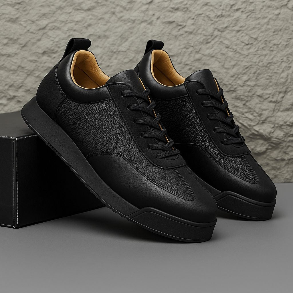 Sneakers Platform da Uomo dallo Stile Moderno — foto 3