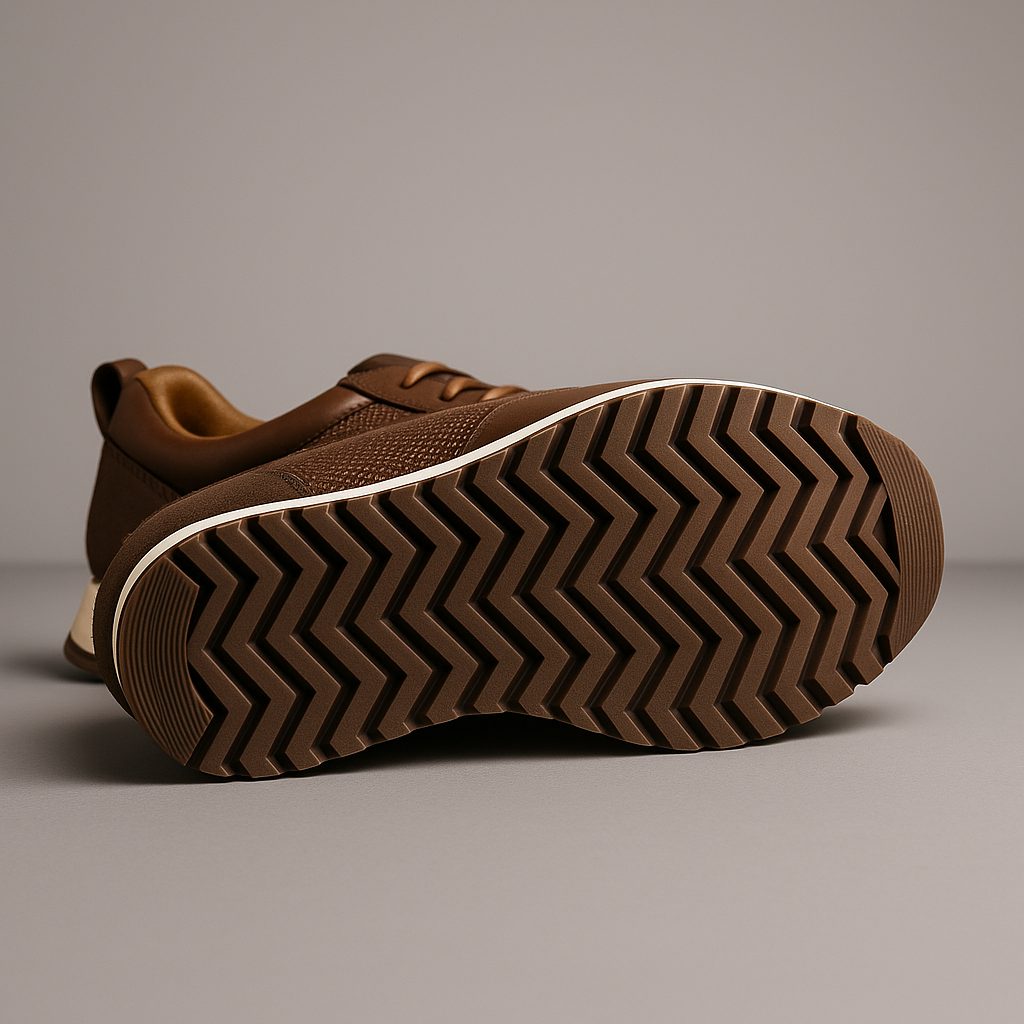 Sneakers Platform da Uomo dallo Stile Moderno — foto 5