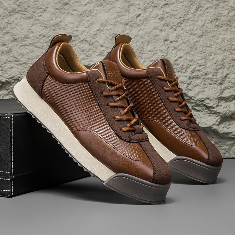 Sneakers Platform da Uomo dallo Stile Moderno — foto 6