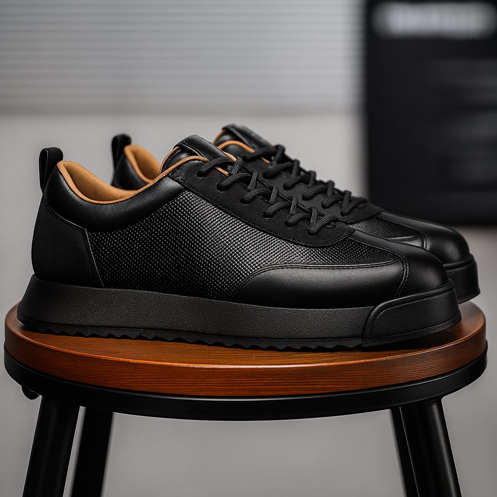Sneakers Platform da Uomo dallo Stile Moderno — foto 7