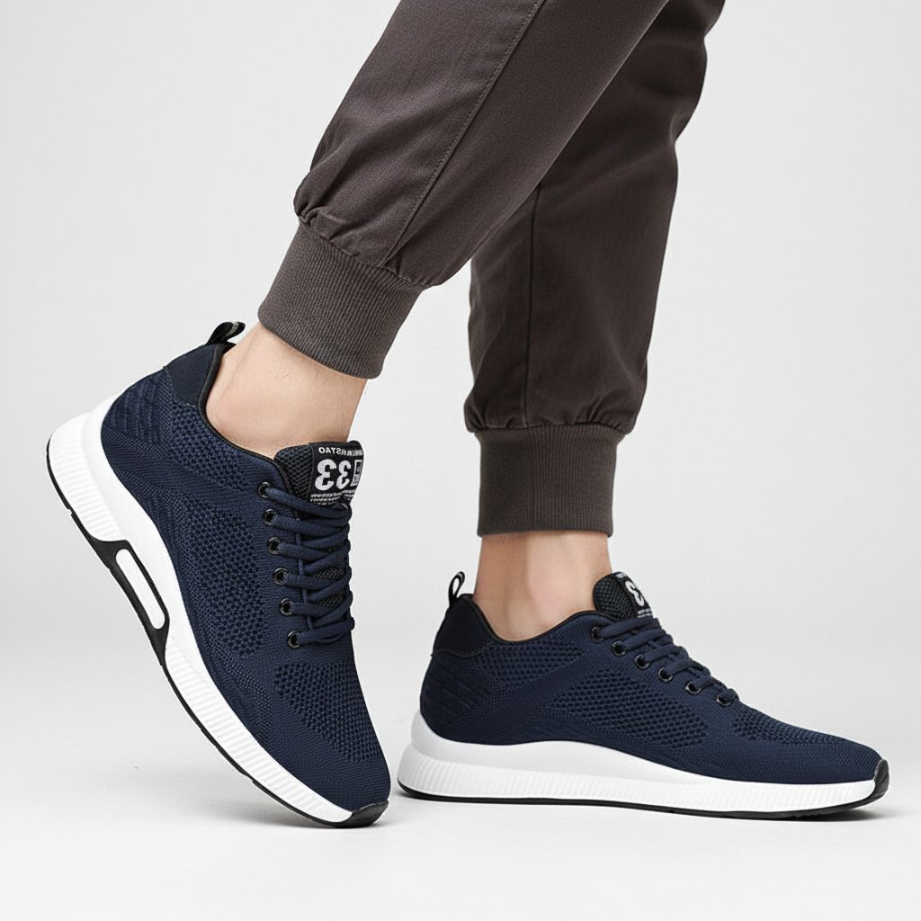 Sneakers Sportive da Uomo Leggere e Traspiranti — foto 2