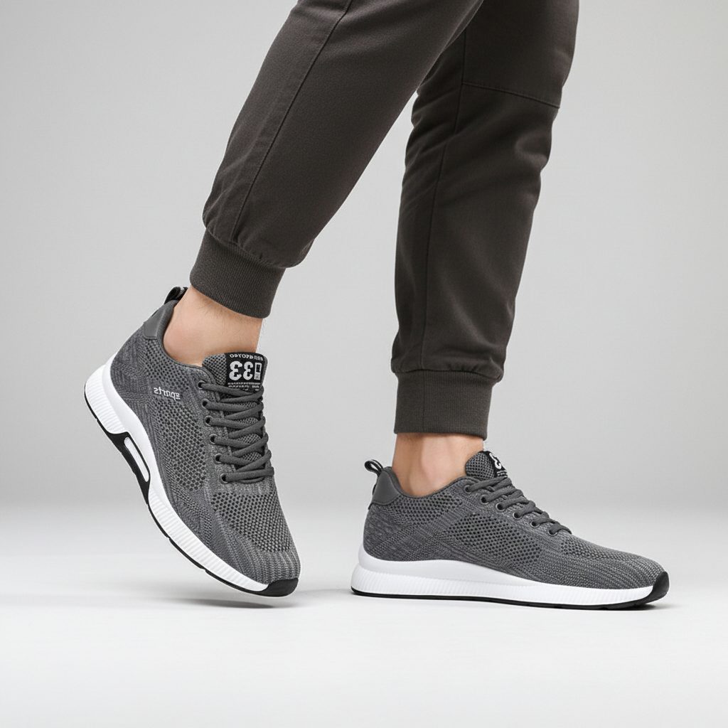 Sneakers Sportive da Uomo Leggere e Traspiranti — foto 7