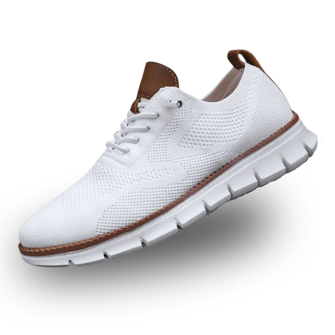 Sneaker da Uomo Stringate Leggere e Traspiranti — foto 2