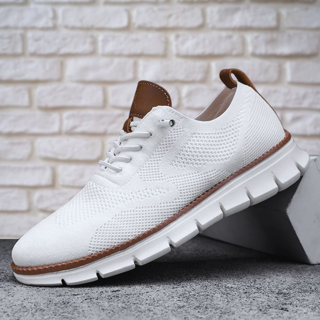 Sneaker da Uomo Stringate Leggere e Traspiranti — foto 3