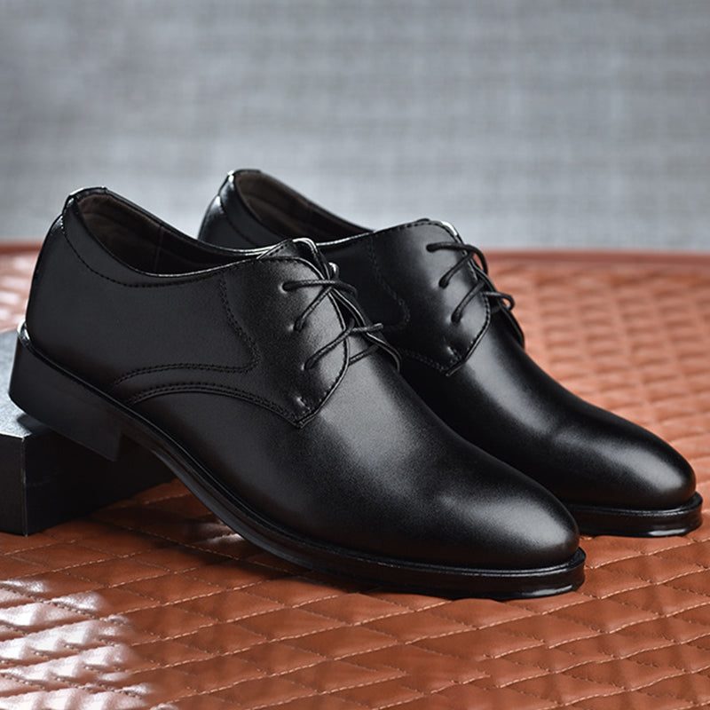 Scarpe Derby da Uomo Eleganti in Pelle — foto 3