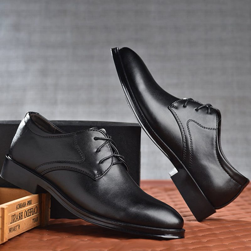Scarpe Derby da Uomo Eleganti in Pelle — foto 4