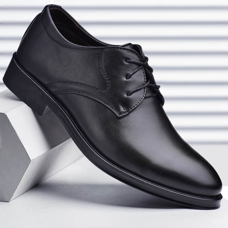 Scarpe Derby da Uomo Eleganti in Pelle — foto 5