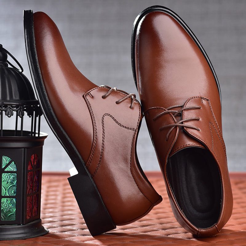 Scarpe Derby da Uomo Eleganti in Pelle — foto 6
