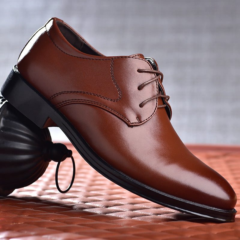 Scarpe Derby da Uomo Eleganti in Pelle — foto 7