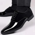 Scarpe Stringate Oxford da Uomo Bicolore