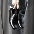 Scarpe Derby da Uomo Punta Affusolata