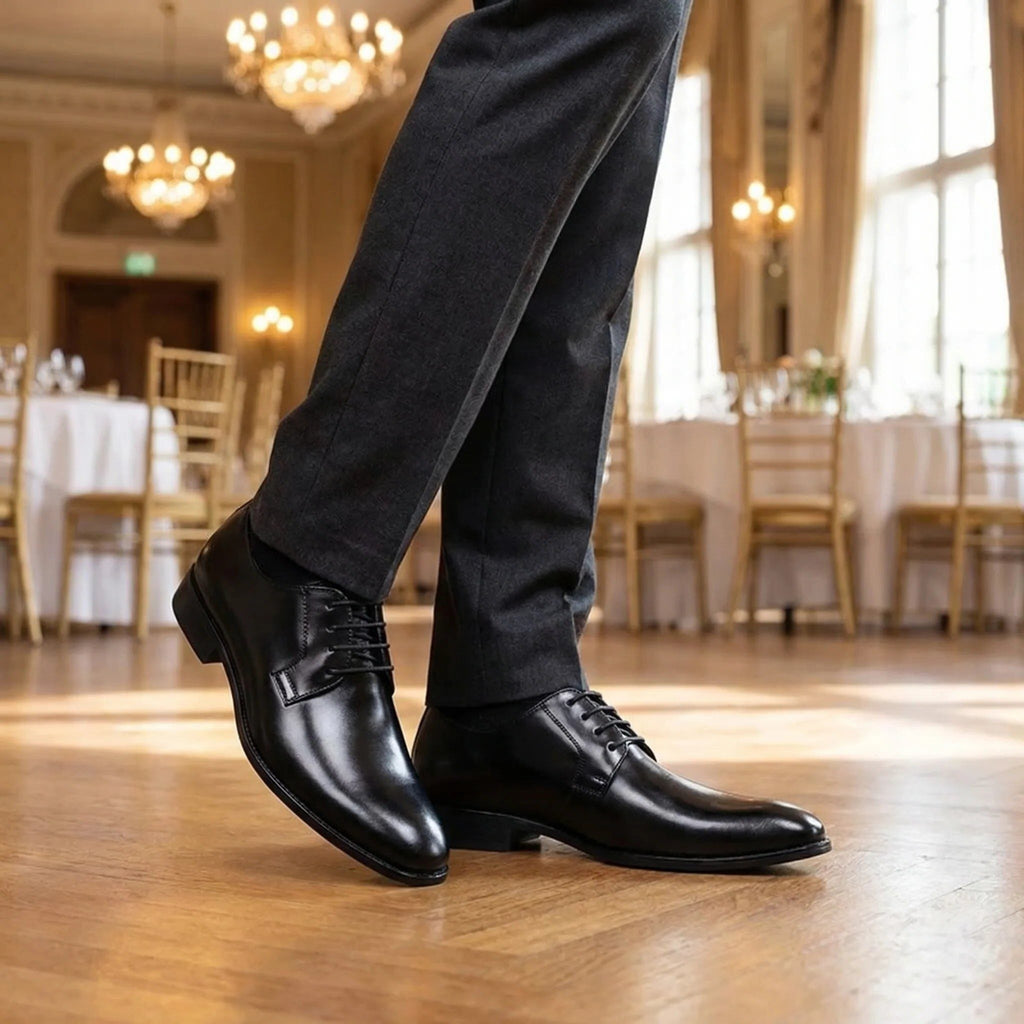 Scarpe Oxford da Uomo Punta Affusolata