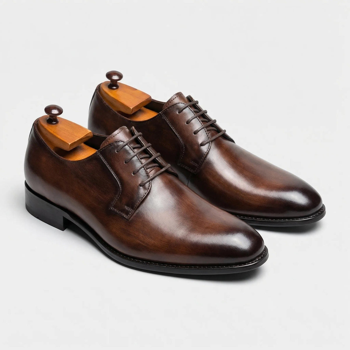 Scarpe Oxford da Uomo Punta Affusolata — foto 5