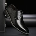Scarpe Eleganti da Uomo Allacciate Punta Stretta