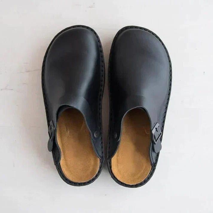 Zoccoli con Fibbia da Uomo Suola Imbottita — foto 4