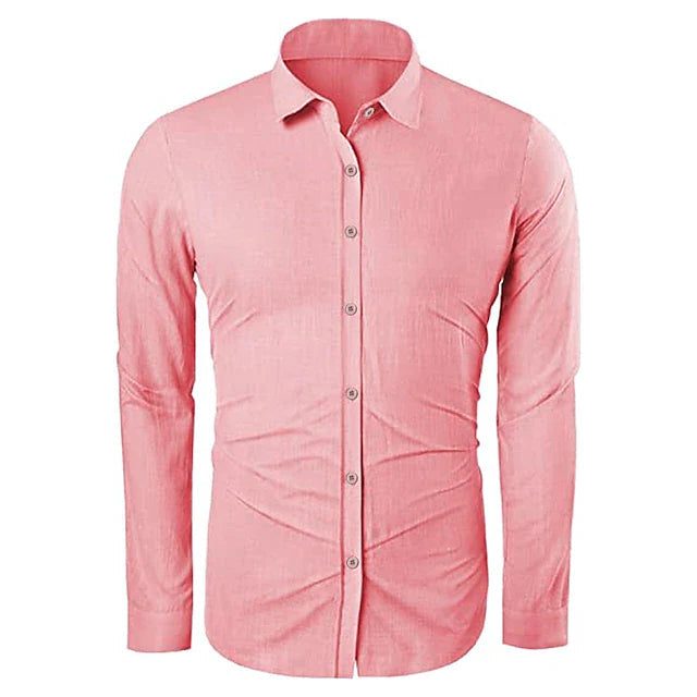 Camicia Button-Down da Uomo Vestibilità Rilassata — foto 4