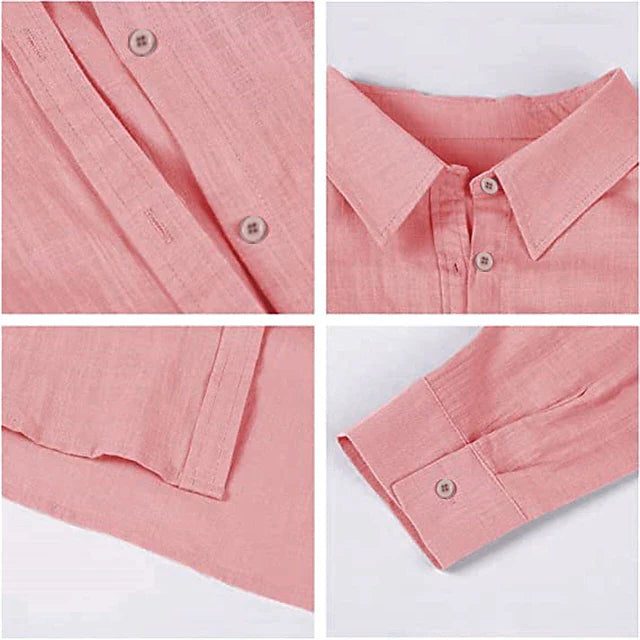 Camicia Button-Down da Uomo Vestibilità Rilassata — foto 5