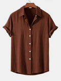 Camicia Rilassata da Uomo per l'Estate