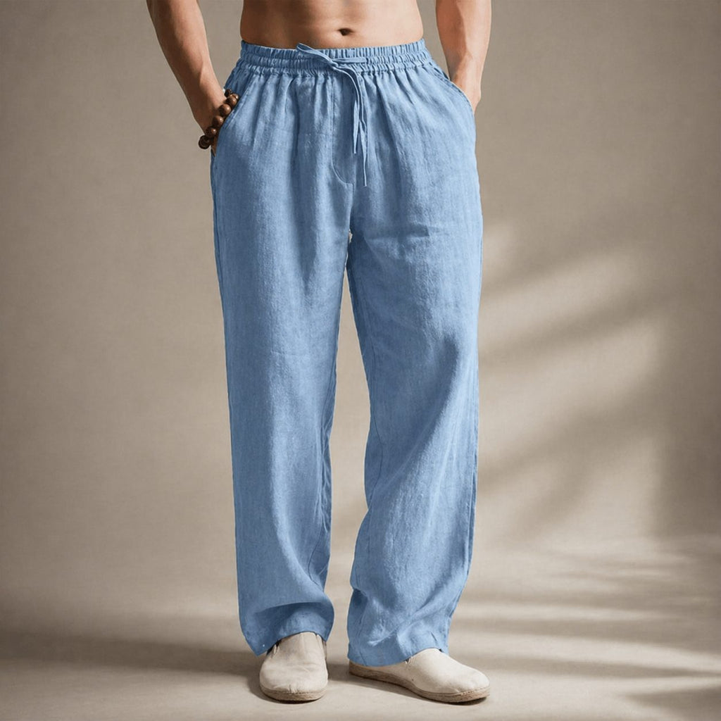 Pantaloni da Uomo Gamba Dritta Estivi — foto 2